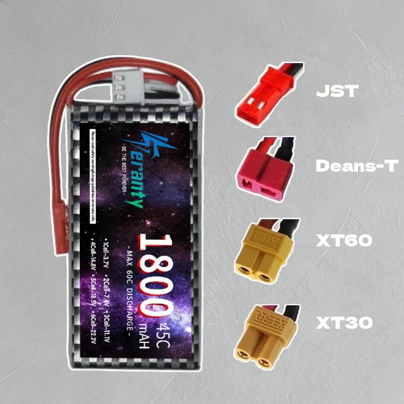 TERANTY 2S 3S 4S 1800mAh 리포 배터 - Drone Rc Leading 리뷰 및 가격
