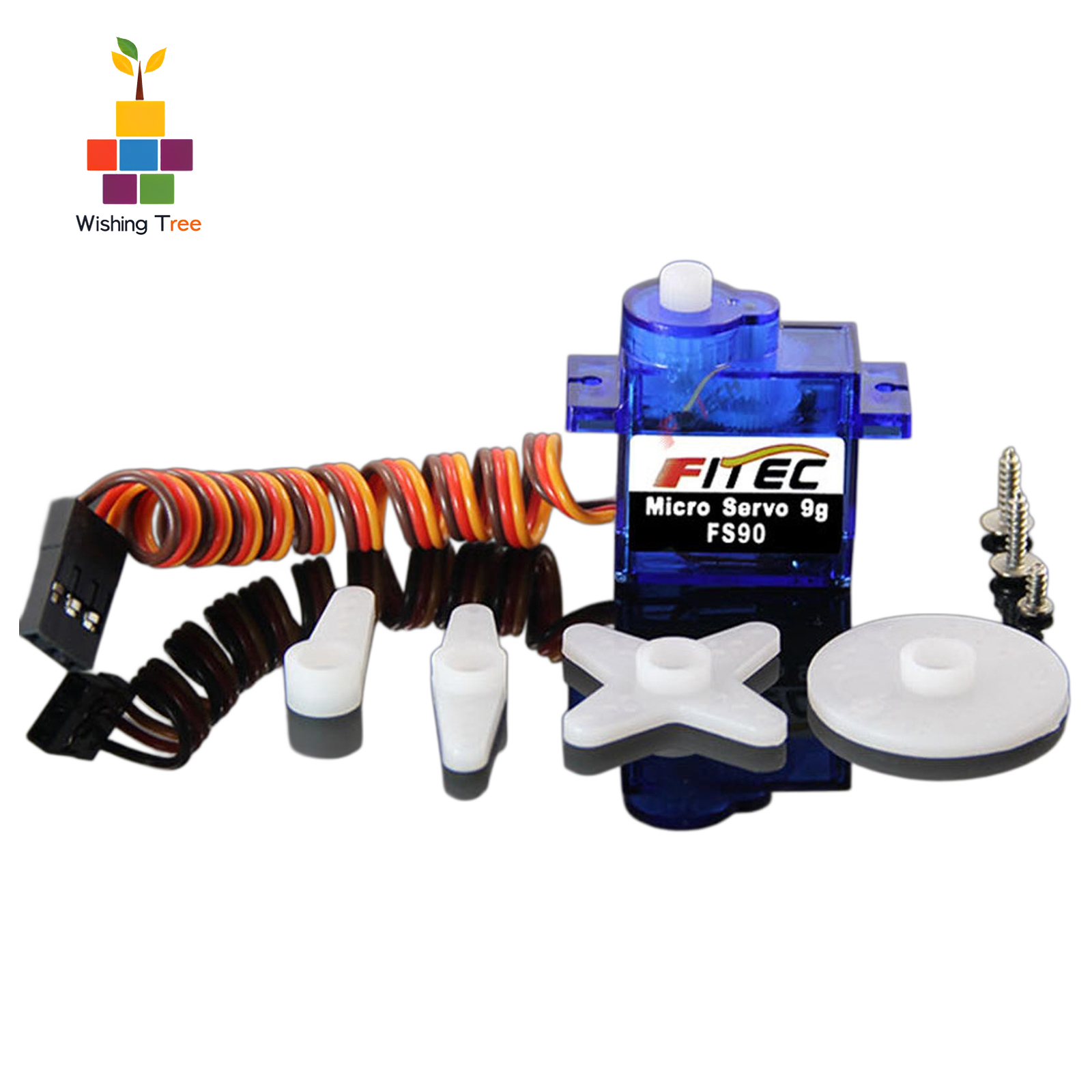 FS90 9g 마이크로 아날로그 서보 모터 1.3kg. - Drone Motor Rc Car 리뷰 및 가격