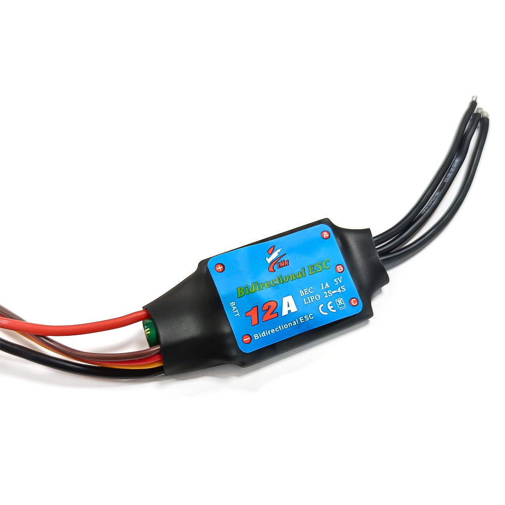 ZMR 12A-80A 양방향 브러시리스 ESC RC 보 - Rc Boat Brushless Motor 리뷰 및 가격