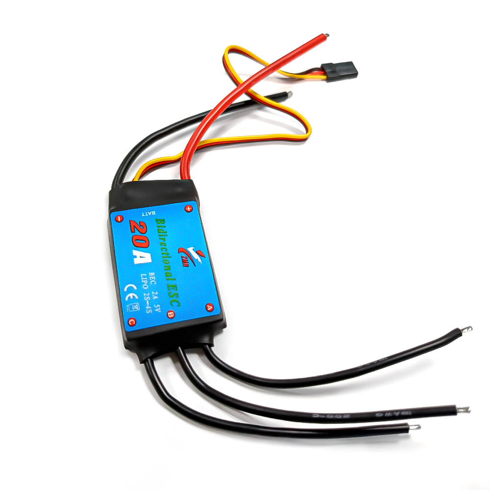 ZMR 12A-80A 양방향 브러시리스 ESC RC 보 - Rc Boat Brushless Motor 리뷰 및 가격