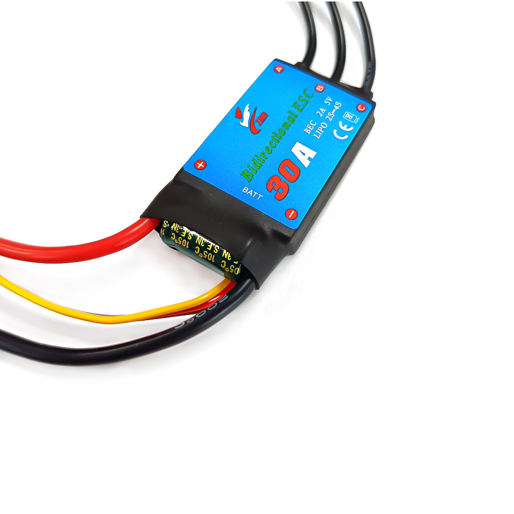 ZMR 12A-80A 양방향 브러시리스 ESC RC 보 - Rc Boat Brushless Motor 리뷰 및 가격