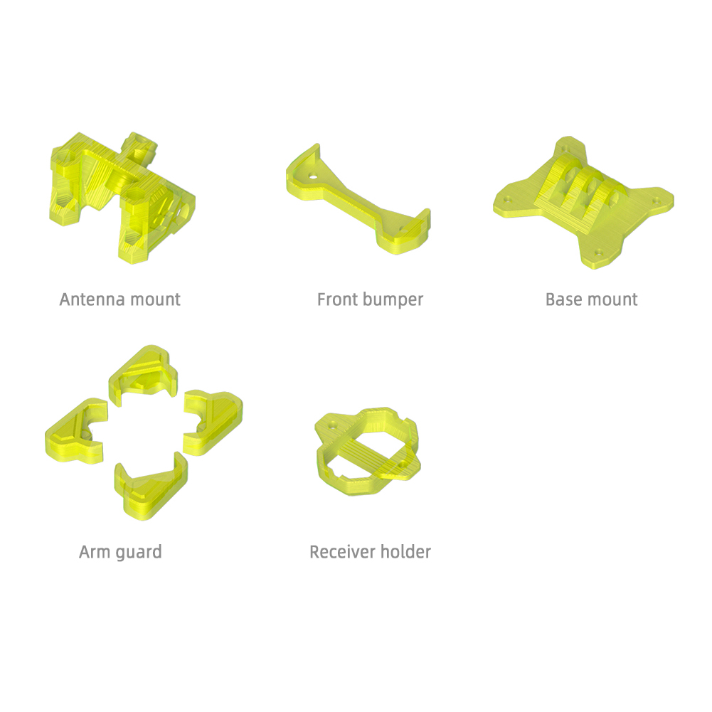 FlyFishRC 3D 프린팅된 Volador VX3/ - 3D Printed Drone Part 리뷰 및 가격