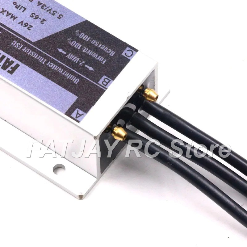 FATJAY 100A 브러시리스 전자 속도 조절기 6S - Rc Boat Brushless Motor 리뷰 및 가격