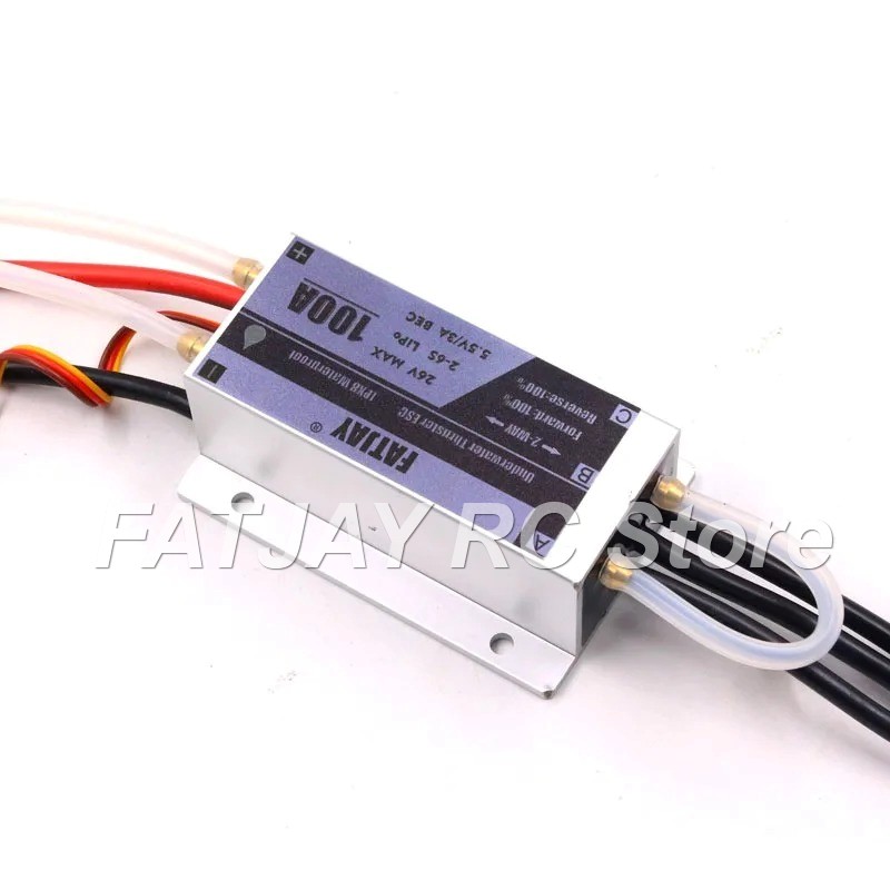 FATJAY 100A 브러시리스 전자 속도 조절기 6S - Rc Boat Brushless Motor 리뷰 및 가격