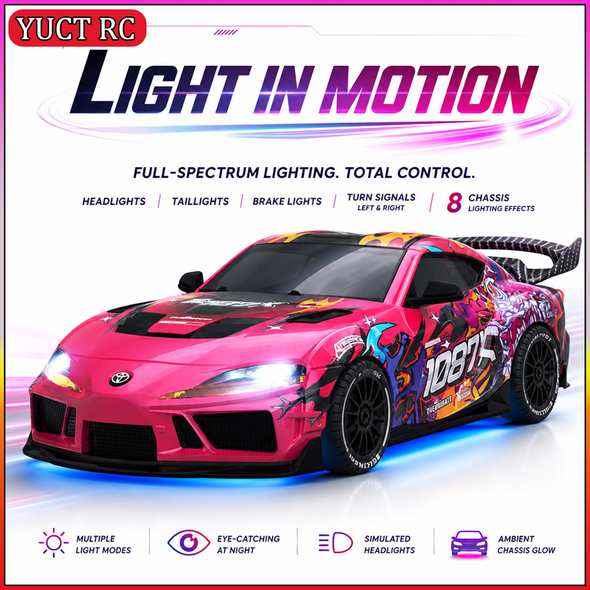 JXC SP4301 1087X 수프라 1/43 미니 R - Rc Drift Car Kit 리뷰 및 가격