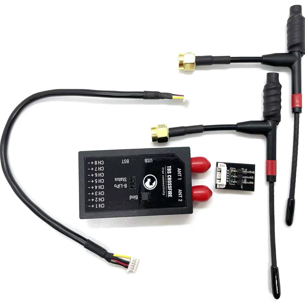 TBS CROSSFIRE 8CH DIVERSITY RX - Crossfire Receiver Rx 리뷰 및 가격