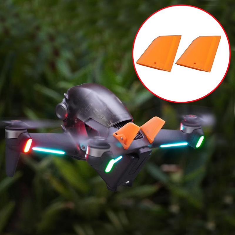 수직 꼬리 날개 공기 역학 비행 후면 저항 감소 DJI - 3D Printed Drone Part 리뷰 및 가격