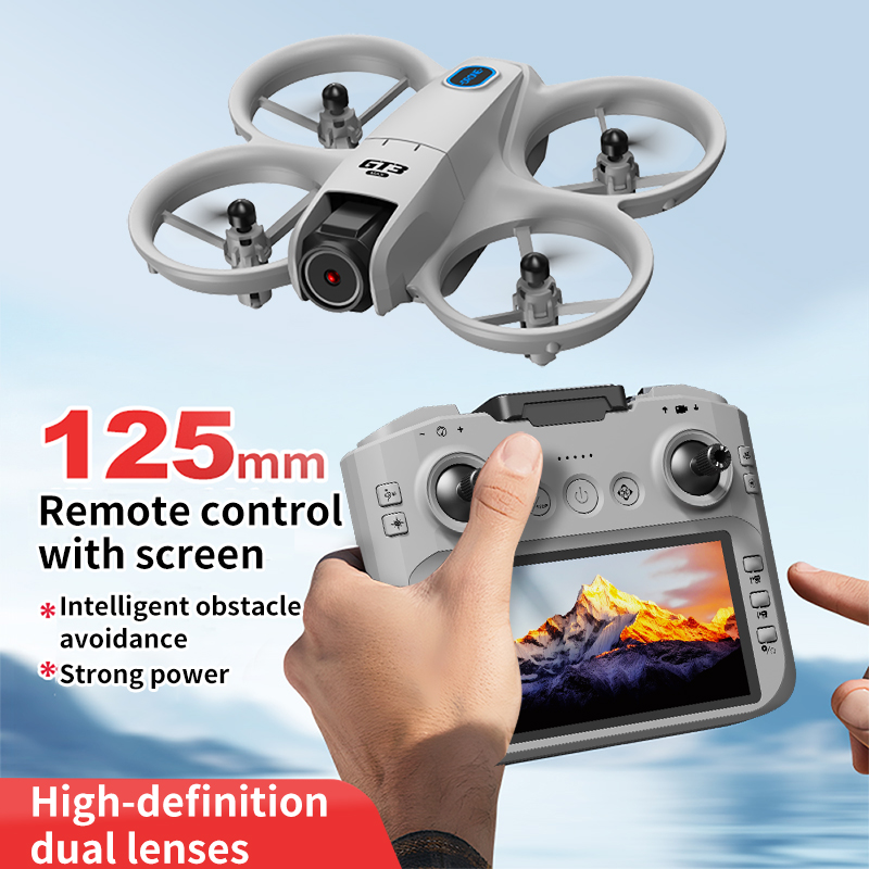 GT3 MAX 미니 접이식 드론 8K HD 듀얼 카메라 - Drone Ae Rc 리뷰 및 가격