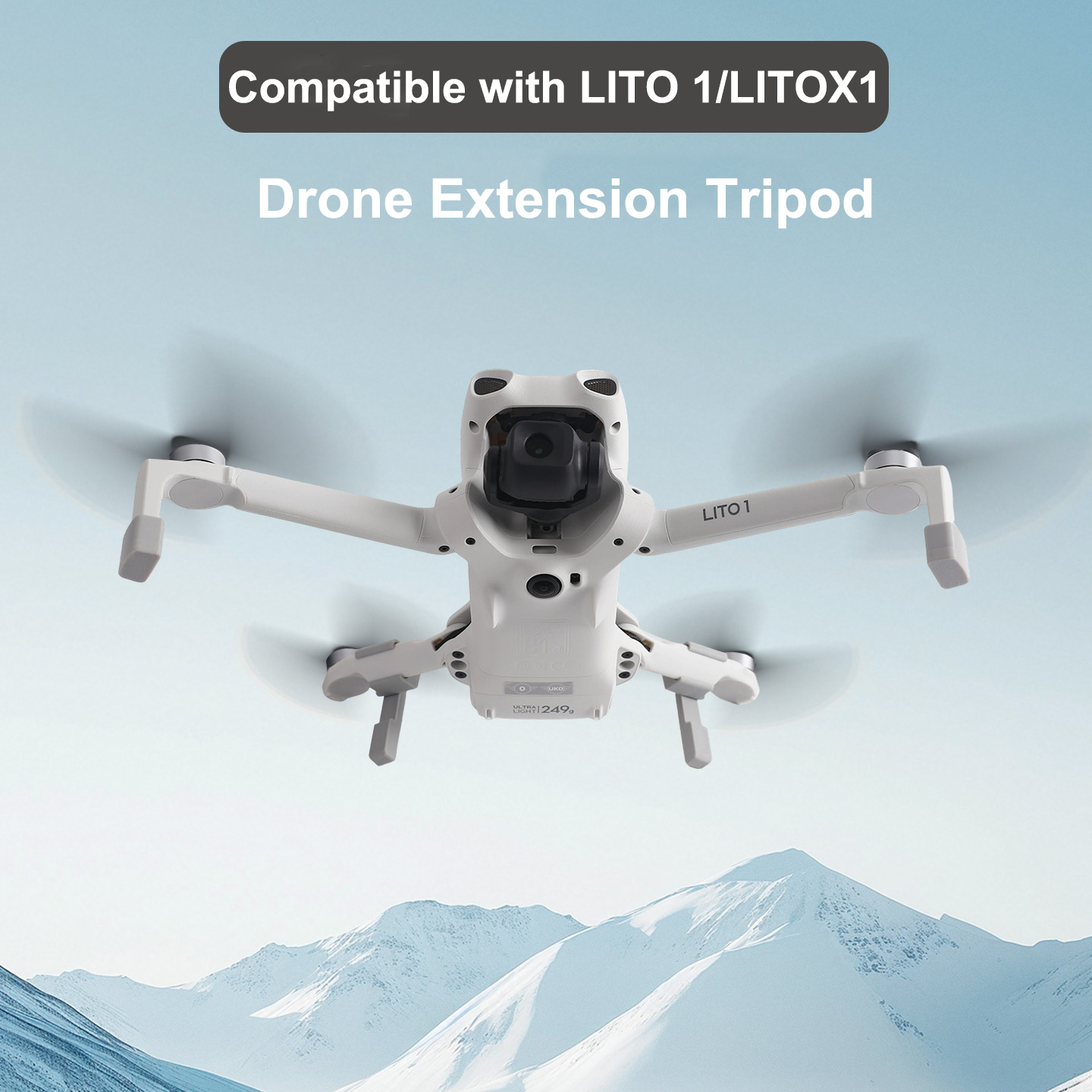DJI LITO 1 LITO X1 드론용 랜딩 기어 익 - Drone Dji Rc N1 리뷰 및 가격