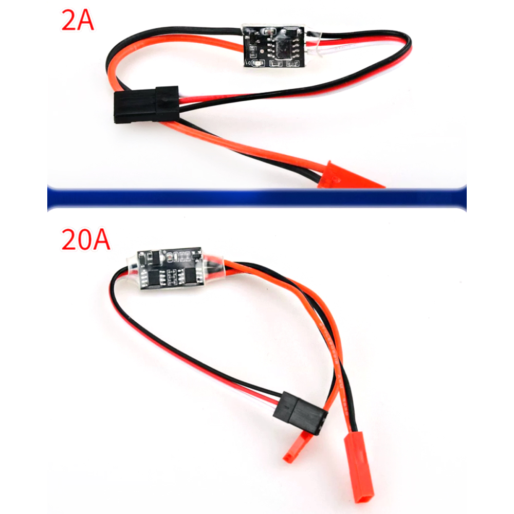 2-20A 고전류 원격 제어 전자 스위치 3-30V 공 - Drone Rc Controller 리뷰 및 가격