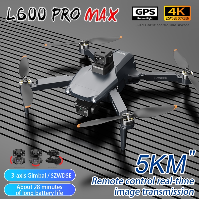 L600 Pro MAX /L600 PRO 드론 4K 전 - Drone Ae Rc 리뷰 및 가격