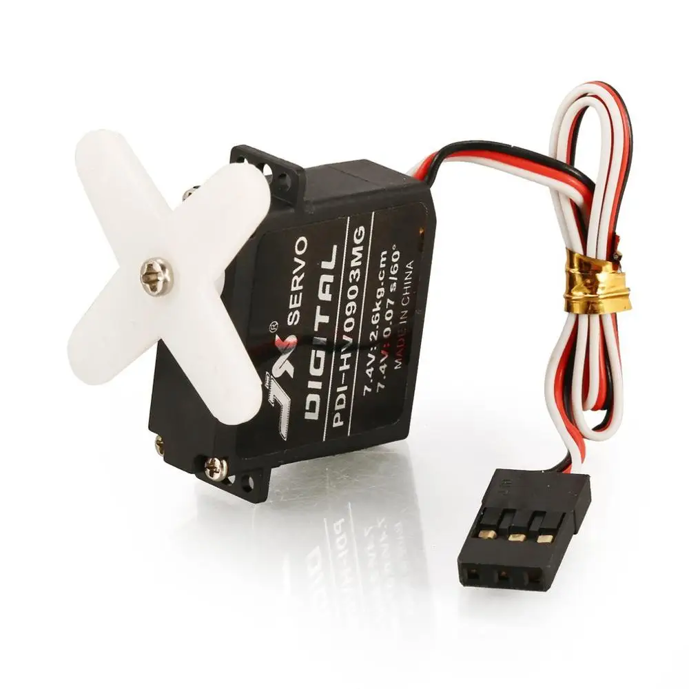 JX PDI-HV0903MG 2.6KG 마이크로 코어리 - Drone Motor Rc Car 리뷰 및 가격