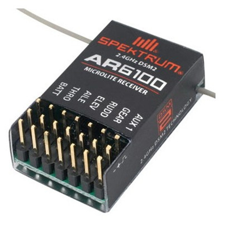 AR6100 DSM2 Spektrum DX6i DX7  - Drone Rc Leading 리뷰 및 가격