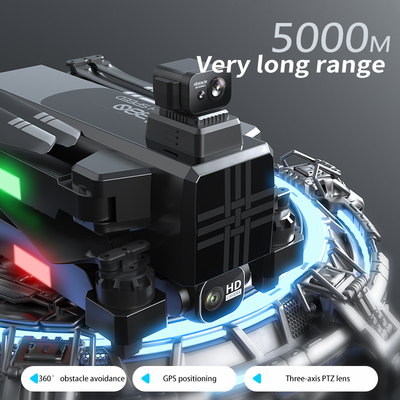 A380 드론 4K HD 3축 안티 셰이크 팬 틸트 5 - Drone Ae Rc 리뷰 및 가격