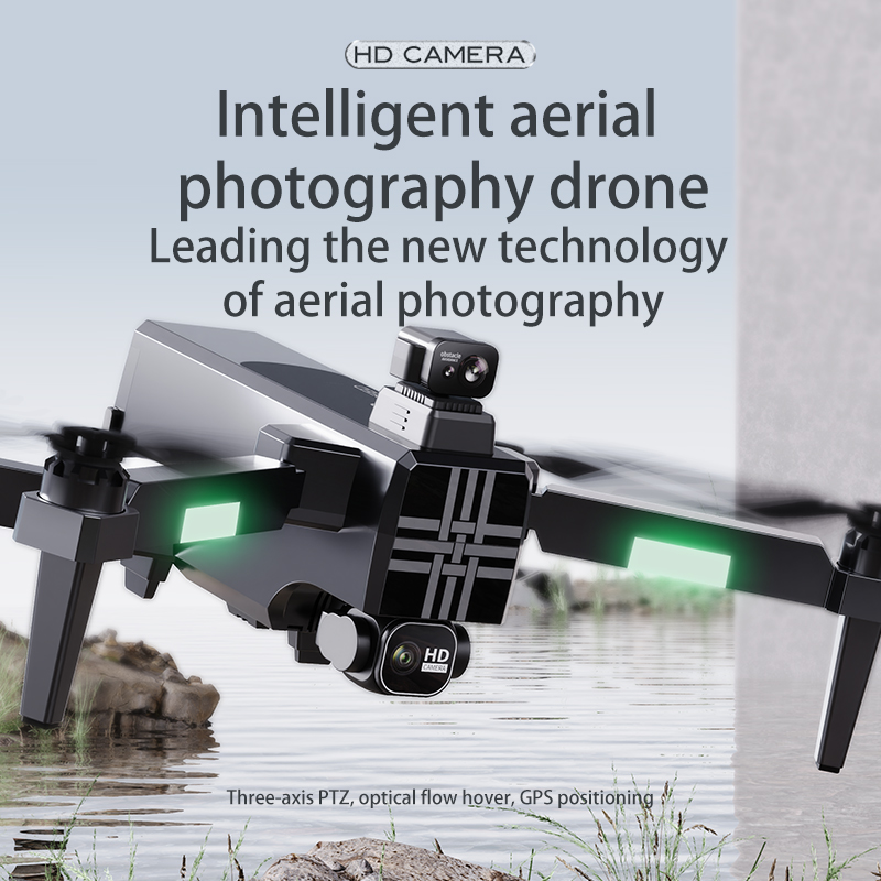 A380 드론 4K HD 3축 안티 셰이크 팬 틸트 5 - Drone Ae Rc 리뷰 및 가격