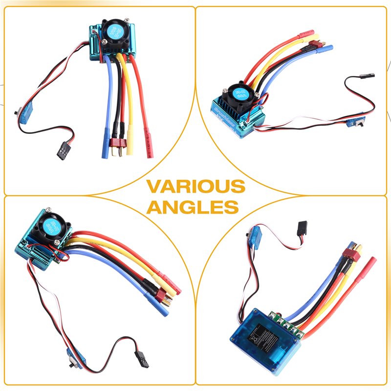 MACH-60A 브러시리스 ESC 속도 컨트롤러(T 플 - Rc Boat Brushless Motor 리뷰 및 가격