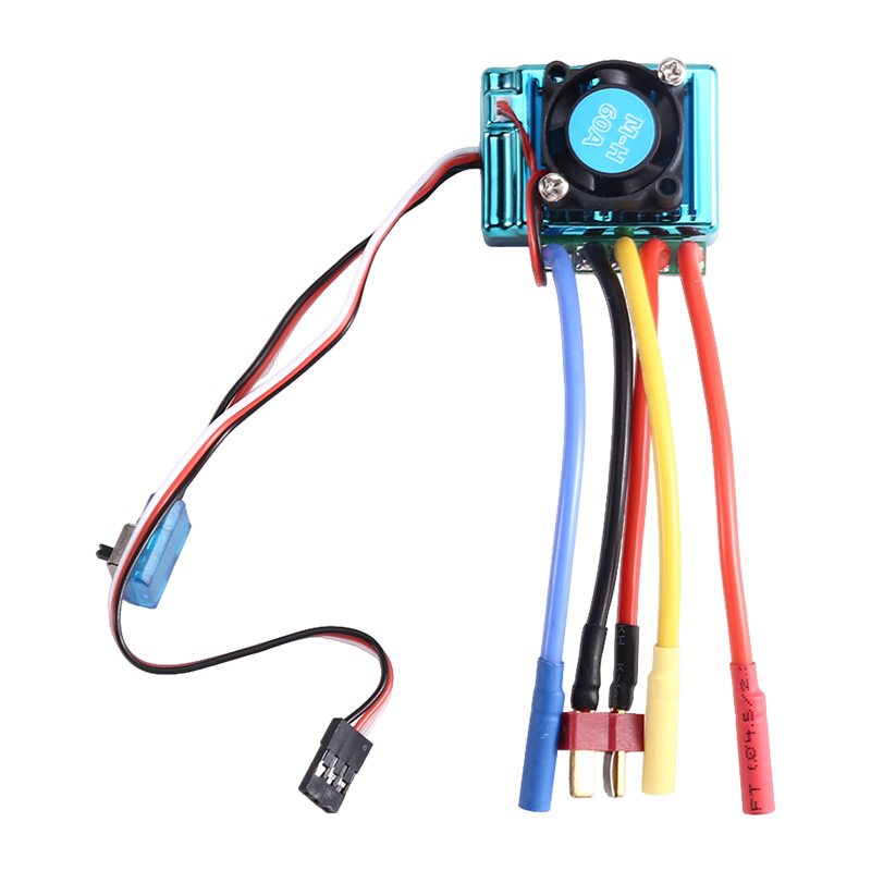 MACH-60A 브러시리스 ESC 속도 컨트롤러(T 플 - Rc Boat Brushless Motor 리뷰 및 가격
