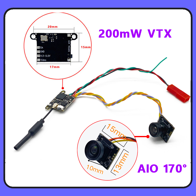 SLONWAKE 5.8G 1200TVL FPV 카메라  - Drone Rc Controller 리뷰 및 가격