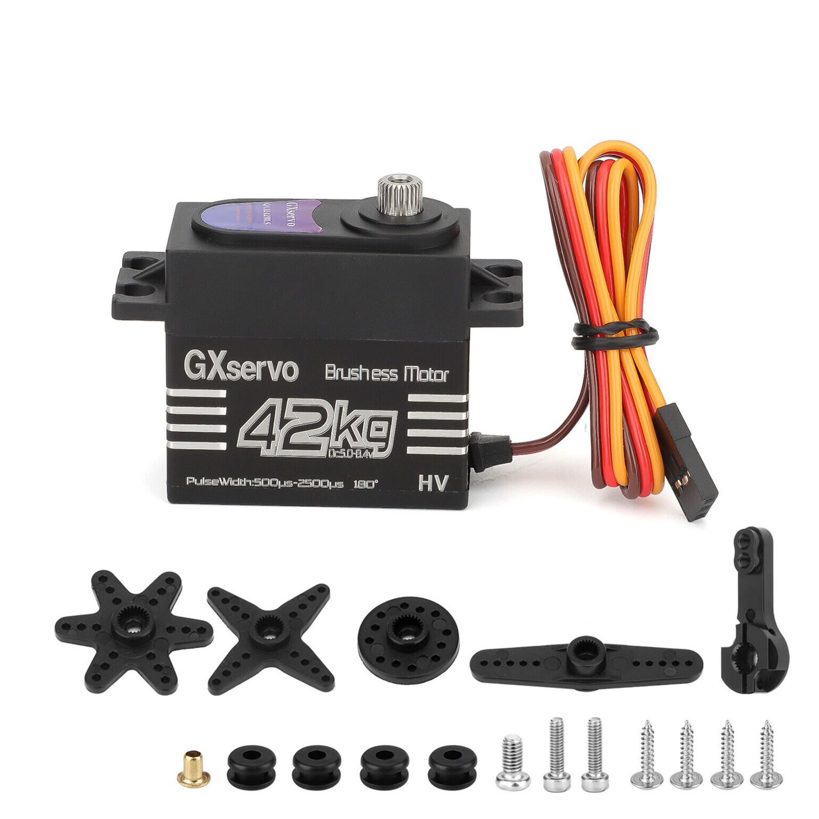 브러시리스 모터 180 °   메탈 기어 고토크 디지털 - Rc Boat Brushless Motor 리뷰 및 가격