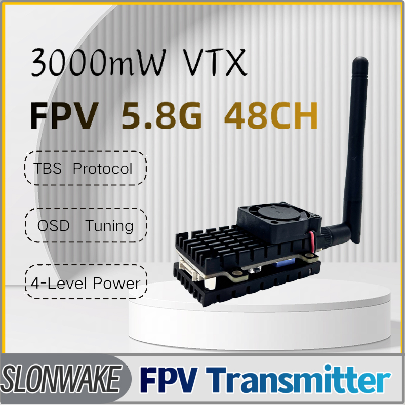 SLONWAKE 5.8G 3000mW 시뮬레이션 VTX - Drone Rc Controller 리뷰 및 가격
