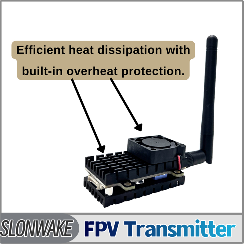 SLONWAKE 5.8G 3000mW 시뮬레이션 VTX - Drone Rc Controller 리뷰 및 가격