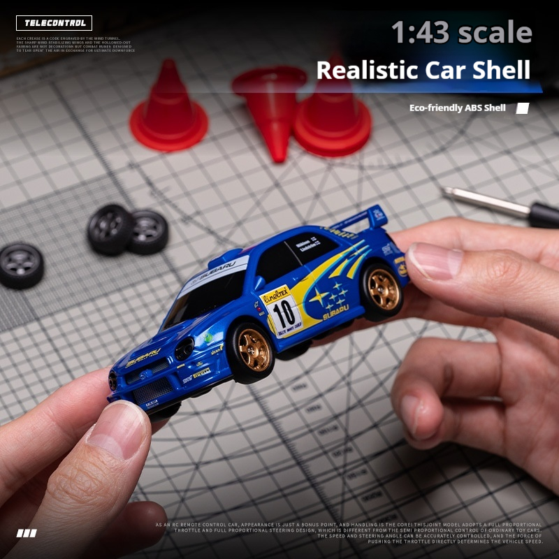 새로운 1/43 데스크탑 미니 RC 무선 조종 자동차  - Rc Drift Car Kit 리뷰 및 가격