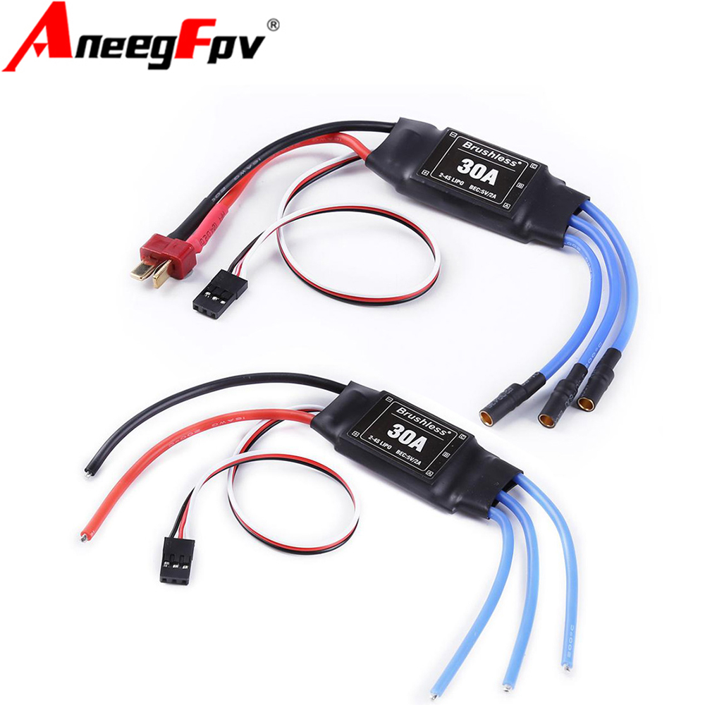 XXD 30A 2-4S ESC 브러시리스 모터 속도 컨 - Rc Boat Brushless Motor 리뷰 및 가격