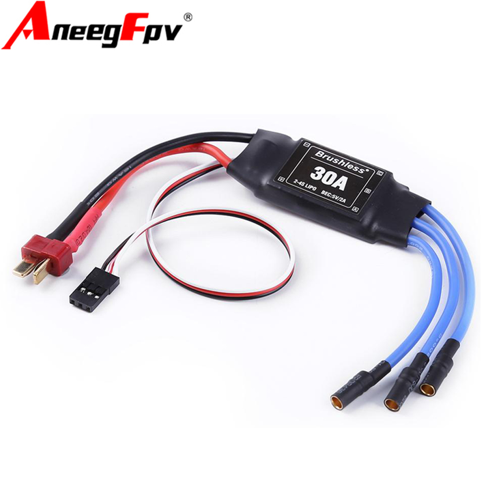 XXD 30A 2-4S ESC 브러시리스 모터 속도 컨 - Rc Boat Brushless Motor 리뷰 및 가격
