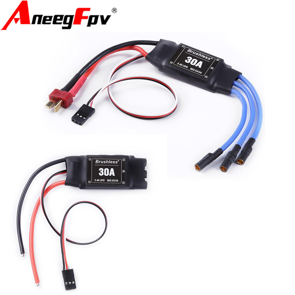XXD 30A 2-4S ESC 브러시리스 모터 속도 컨 - Rc Boat Brushless Motor 리뷰 및 가격