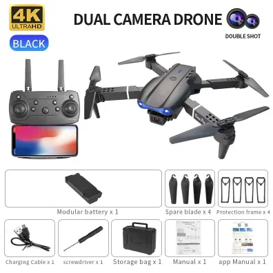 E99 K3 Pro HD 4K 드론 듀얼 카메라 WiF - Drone Rc E99 리뷰 및 가격