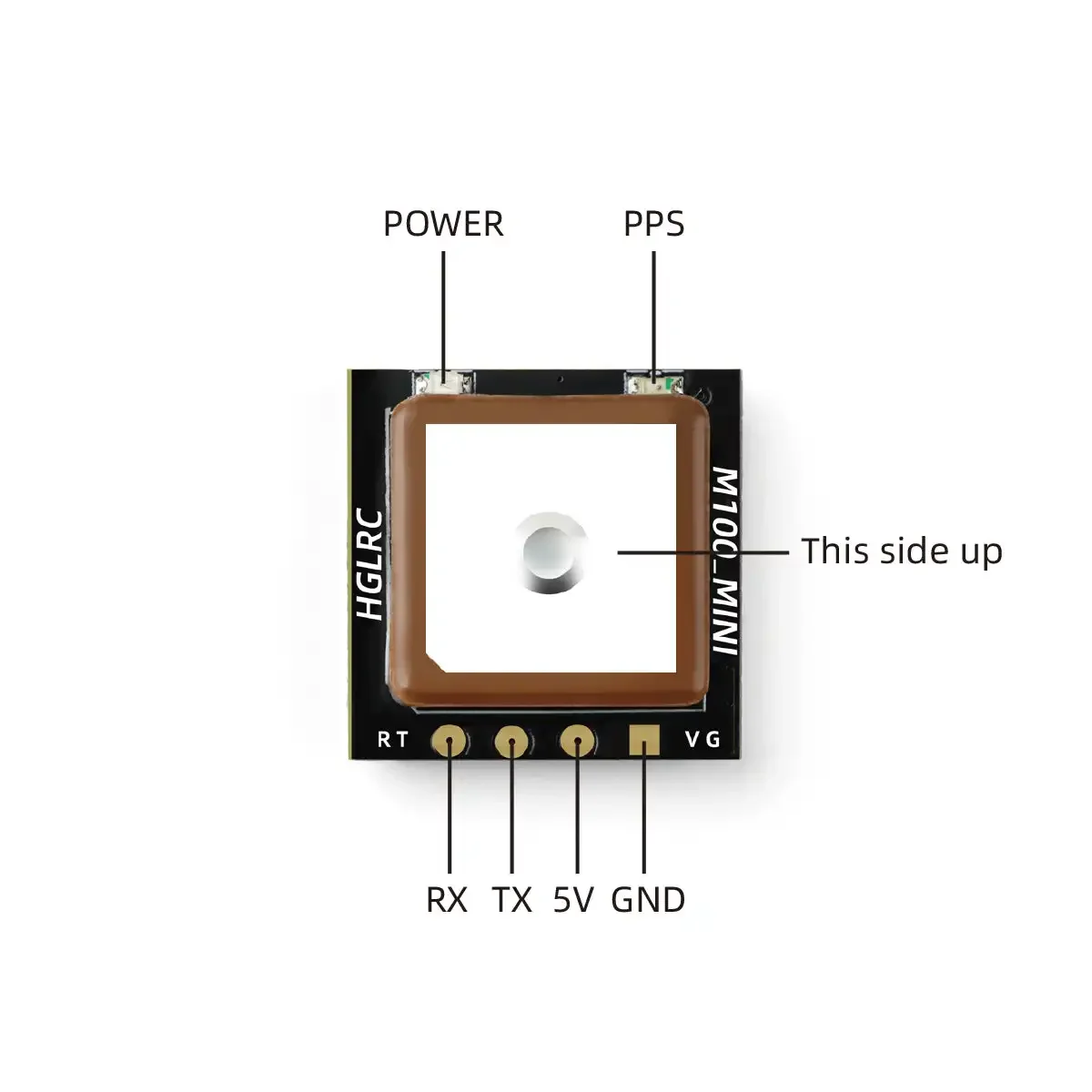 HGLRC M100 미니 GPS 모듈 M10 UBLOX - Nano Quad Fpv 리뷰 및 가격