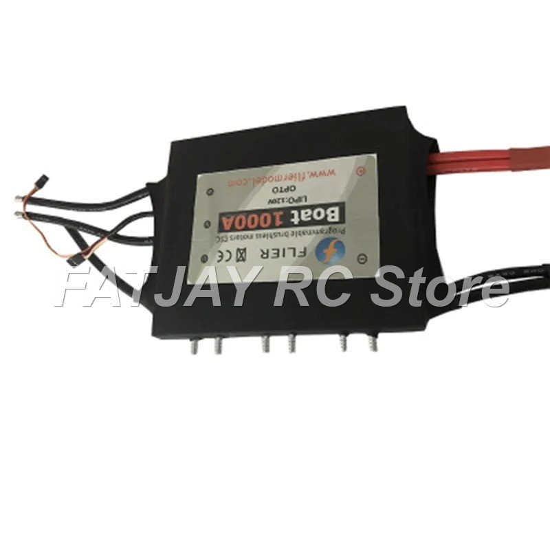 1000A 120V 고출력 수냉식 브러시리스 ESC F - Rc Boat Brushless Motor 리뷰 및 가격