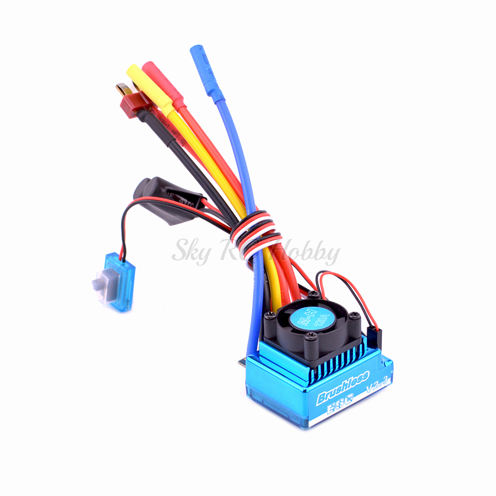 새로운 45A 60A 80A 120A 브러시리스 ESC - Drone Motor Rc Car 리뷰 및 가격