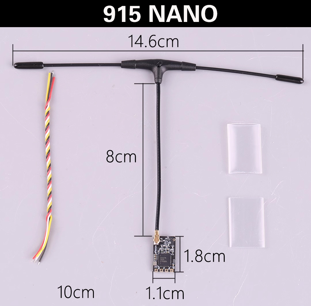 BAYCK ELRS 915 나노 ELRS 수신기 915 - Drone Rc Diy 리뷰 및 가격