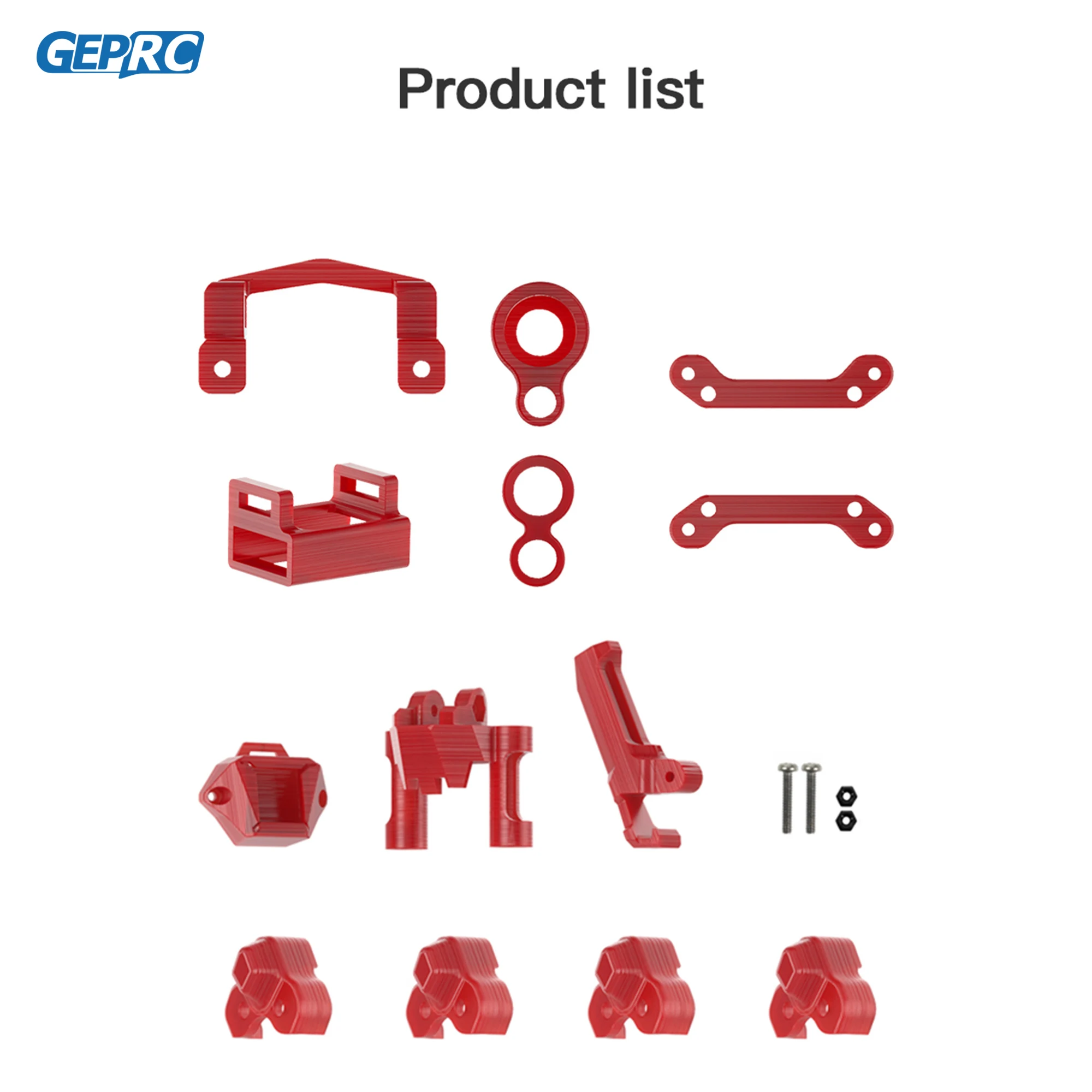 GEP-Tern-LR40 프레임 3D 프린트 부품 프로 - 3D Printed Drone Part 리뷰 및 가격