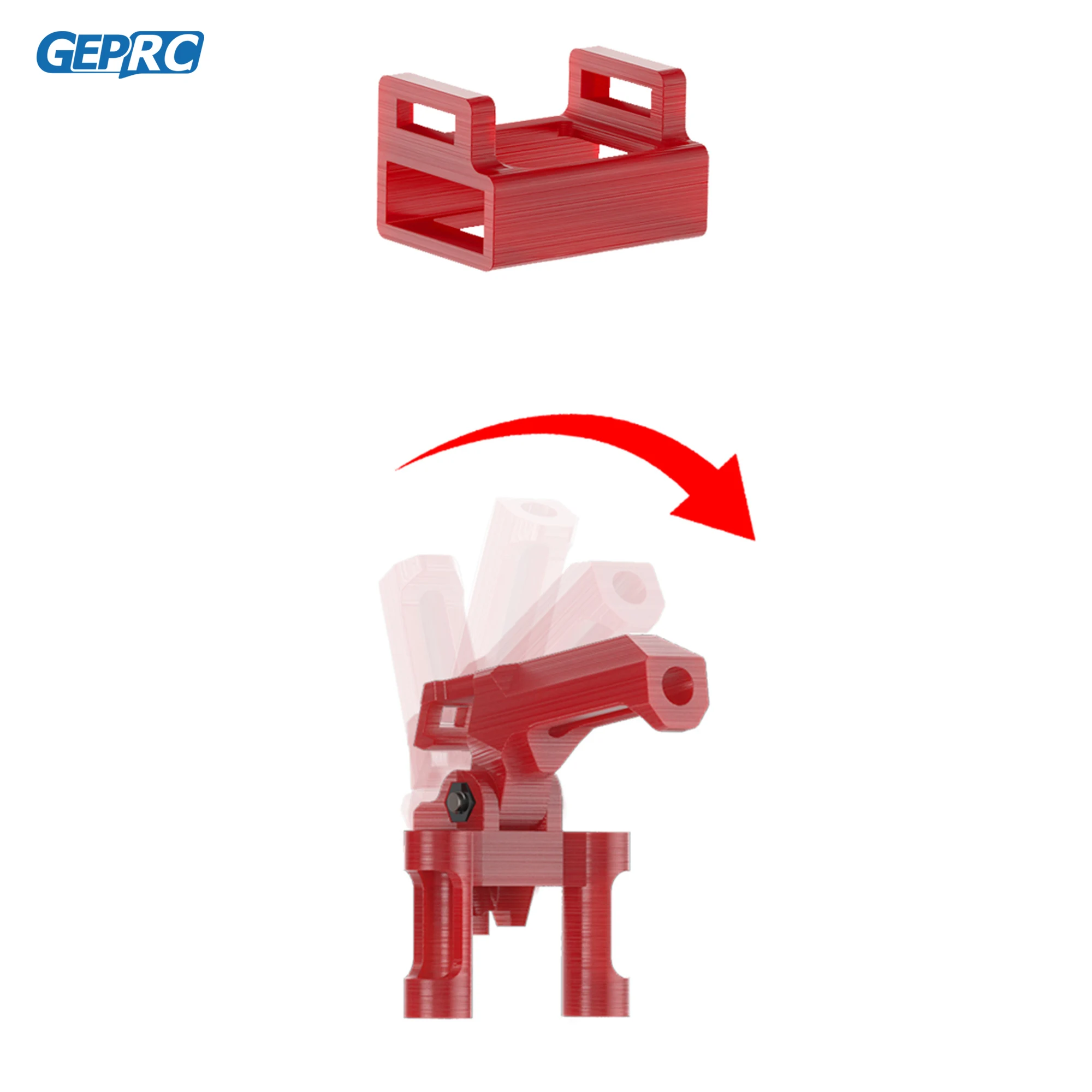 GEP-Tern-LR40 프레임 3D 프린트 부품 프로 - 3D Printed Drone Part 리뷰 및 가격