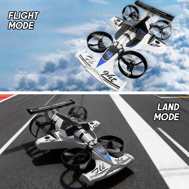 2in1 미니 드론 공중-지상 비행 자동차 2.4G 듀 - Drone Motor Rc Car 리뷰 및 가격