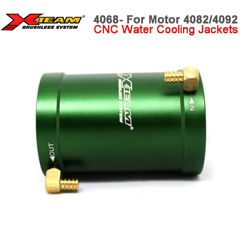 X-Team CNC 수냉 재킷, 브러시리스 모터 408 - Drone Motor Rc Car 리뷰 및 가격
