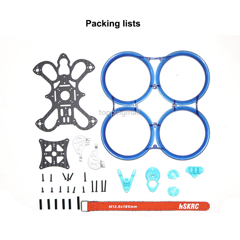 HSKRC CC25pro 탄소 섬유 프레임 휠베이스,  - 3D Printed Drone Part 리뷰 및 가격