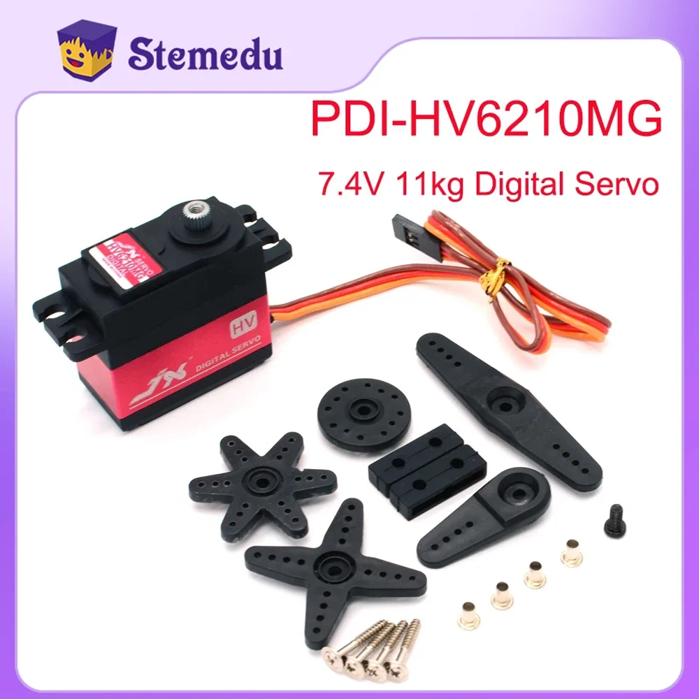 JX 서보 PDI-HV6210MG 11kg 대형 토크  - Drone Motor Rc Car 리뷰 및 가격