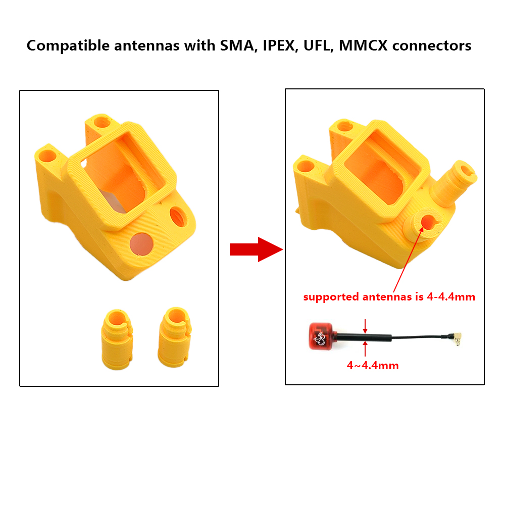 PhiSital 3D 프린팅 부품 TPU 홀더 고정 브 - 3D Printed Drone Part 리뷰 및 가격