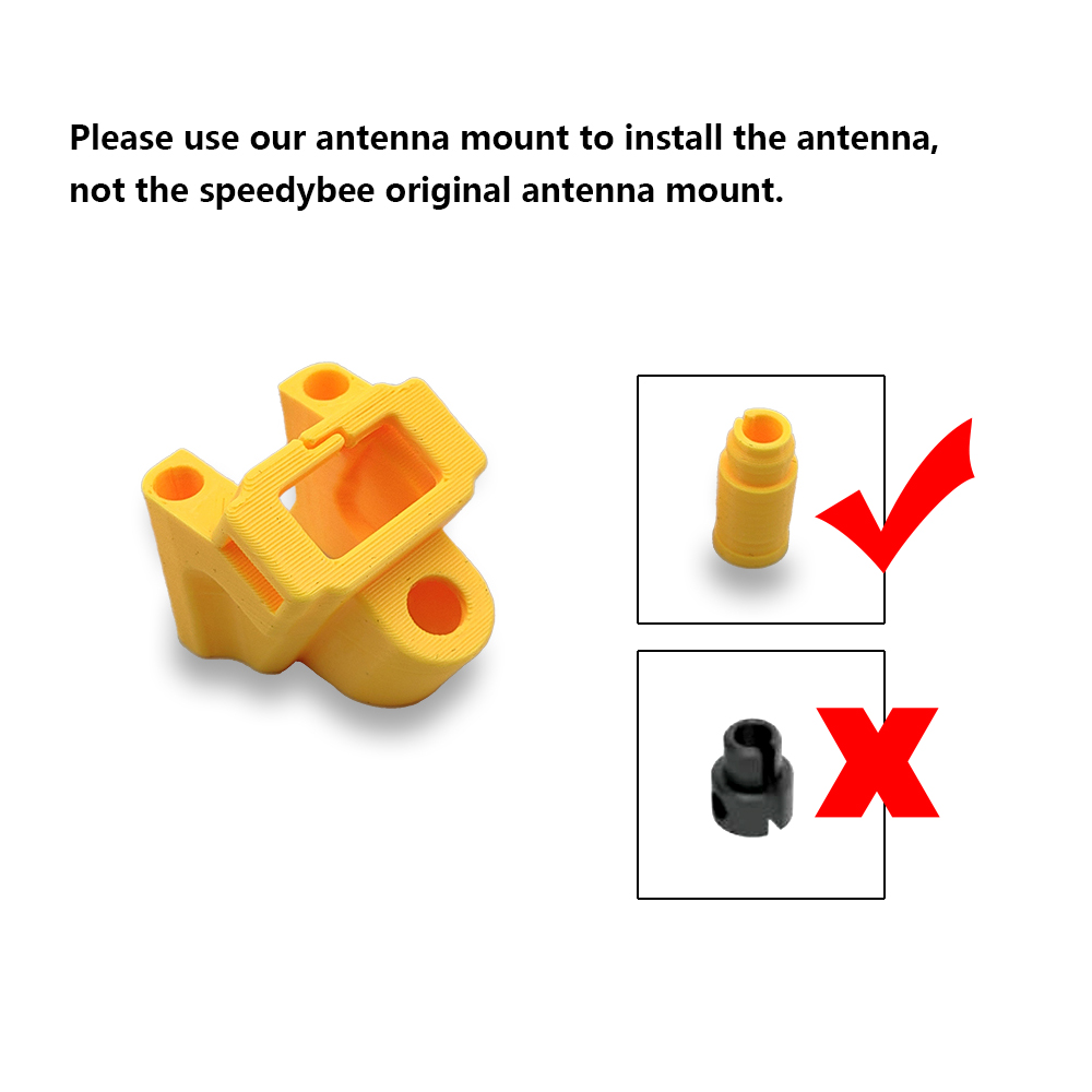 PhiSital 3D 프린팅 부품 TPU 홀더 고정 브 - 3D Printed Drone Part 리뷰 및 가격