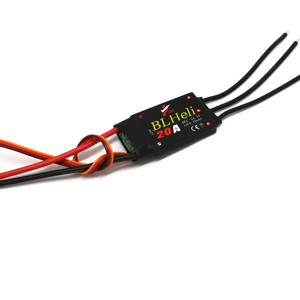 BLHeli 브러시리스 ESC 80A 12A 20A 3 - Drone Rc Diy 리뷰 및 가격