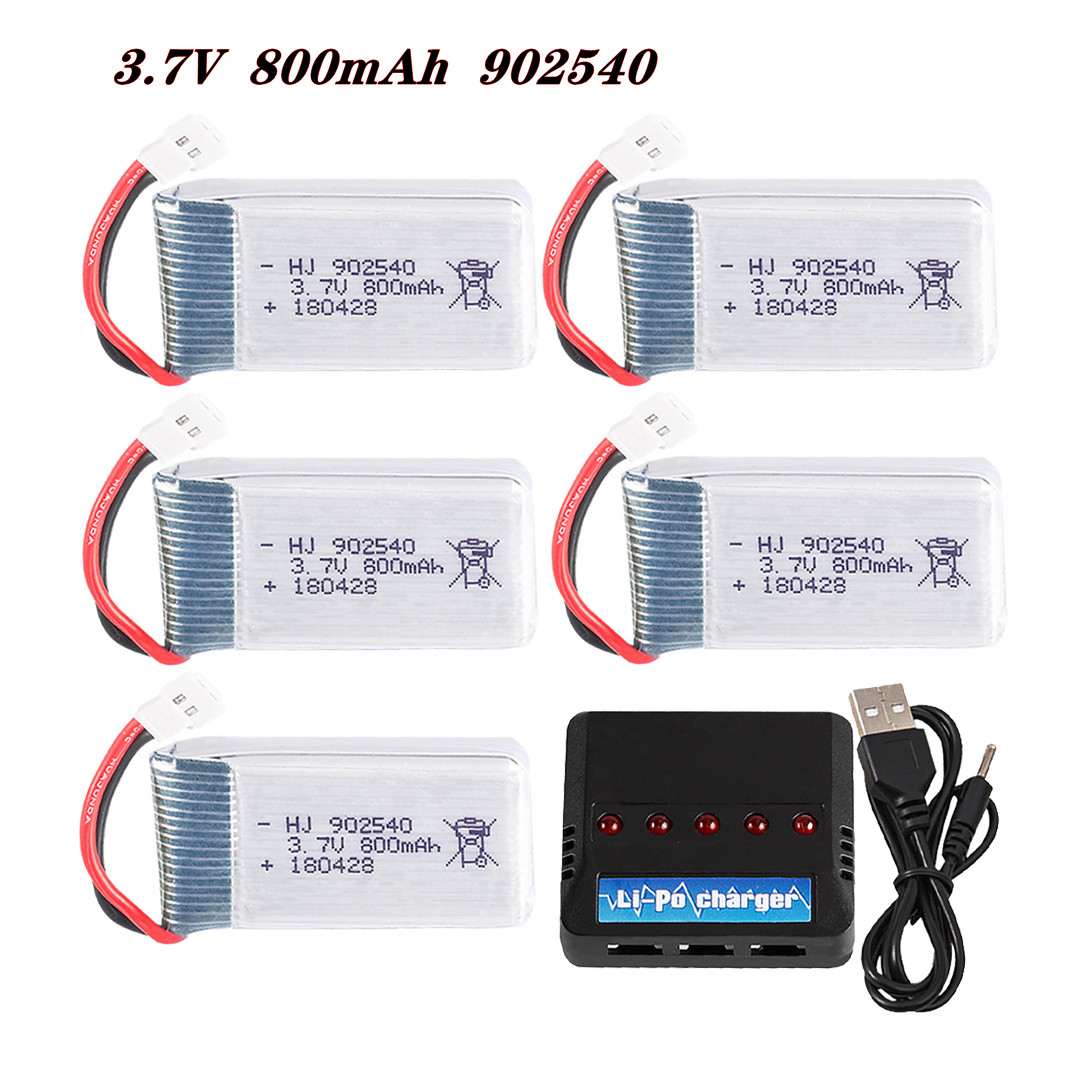 3.7V 800mAh 902540 25C Lipo 배터 - Drone Rc Leading 리뷰 및 가격