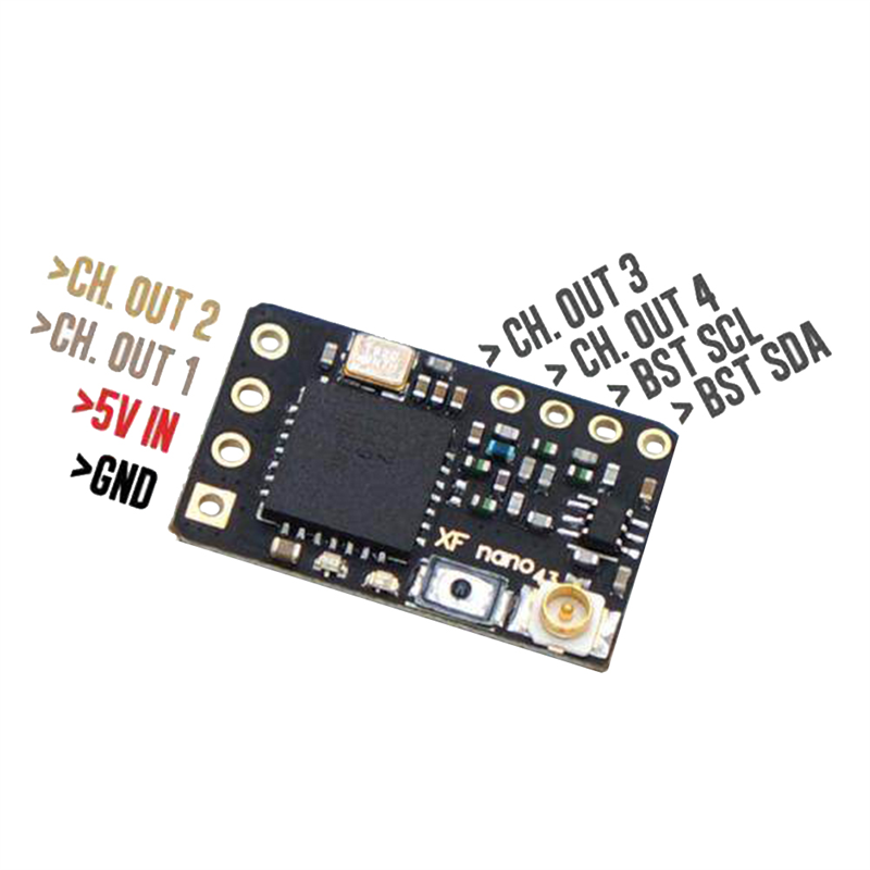 AC52-TBS CROSSFIRE NANO RX SE  - Crossfire Receiver Rx 리뷰 및 가격