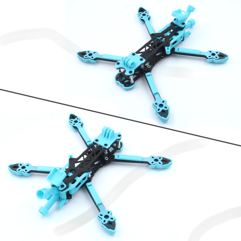 RC 쿼드콥터 FPV 드론 3D 프린팅 액세서리 GPS - 3D Printed Drone Part 리뷰 및 가격