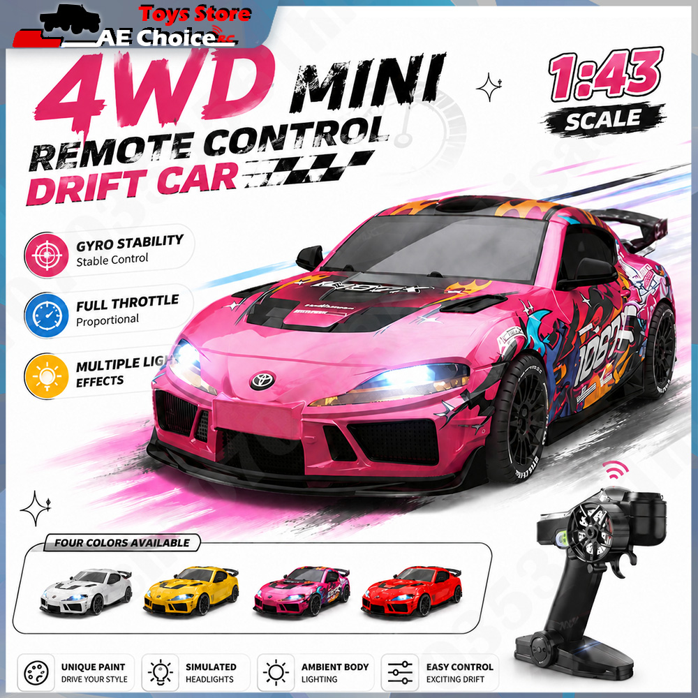 핫세일 1/43 JXC1087X 수프라 SP4301 4 - Rc Drift Car Kit 리뷰 및 가격